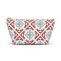 Porto Tile Accessory Pouch w T-bottom in Red